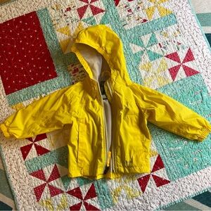 L.L. Bean toddler rain coat